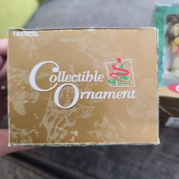 Vintage Trevco Christmas ornaments in original boxes - Picture 2 of 12